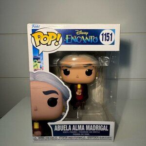 Funko Pop Disney Encanto Abuela Alma Madrigal #1151 Vinyl Figure Collectible